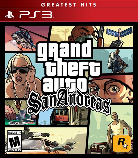 gta san andreas cover|GTA San Andreas Cover Art 